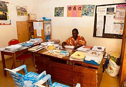 M. Aïte Akafu Didier, l'éducateur de MAKORA générale