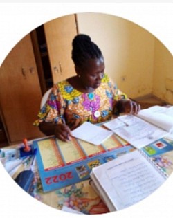 Madame Toure Amour Epse Koné, Directrice du primaire