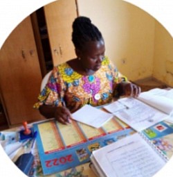 Madame Touré Amour Epse Koné, Directrice du primaire