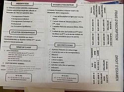 Fiche de renseignements page 2/2