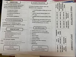 Fiche de renseignements page 2/2