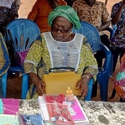 La Gérante, Mme KONÉ Anne Epse OUATTARA